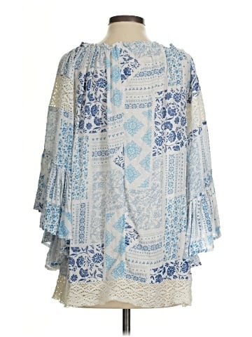 Surf Gypsy 3/4 Sleeve Blouse (view 2)