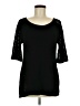 Philosophy Black 3/4 Sleeve Top Size 8 - photo 1