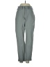 Willit Solid Gray Casual Pants Size XS - photo 1