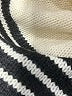 Shein Stripes Ivory Turtleneck Sweater Size 3X - photo 7