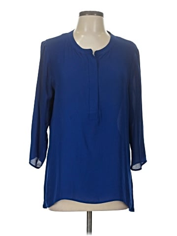 Express Outlet 3/4 Sleeve Blouse (view 1)