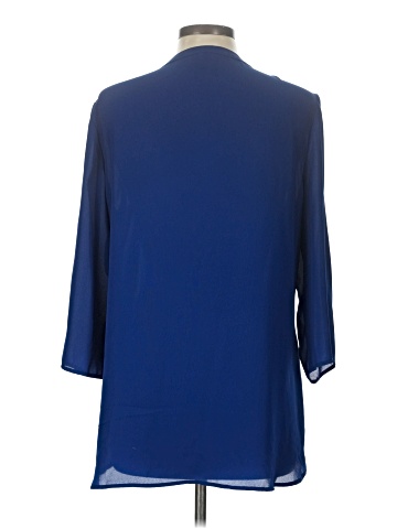 Express Outlet 3/4 Sleeve Blouse (view 2)
