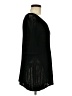 Philosophy Black 3/4 Sleeve Top Size 8 - photo 4