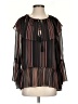 Rebecca Minkoff 100% Polyester Black 3/4 Sleeve Blouse Size XS - photo 1