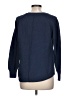 Project 100% Cotton Blue Pullover Sweater Size L - photo 2
