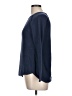 Project 100% Cotton Blue Pullover Sweater Size L - photo 5