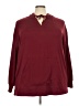 LIVI Burgundy Pullover Sweater Size 22 - 24 Plus - photo 1