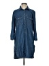 Gap Blue Casual Dress Size S - photo 1