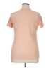 Lands' End Solid Pink Short Sleeve T-Shirt Size XL - photo 2