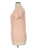 Lands' End Solid Pink Short Sleeve T-Shirt Size XL - photo 5
