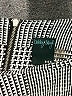 Gabby Skye Houndstooth Blue Casual Dress Size 8 - photo 7