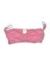 Unbranded 100% Polyester Solid Pink Swimsuit Top Size L (estimated) - photo 1