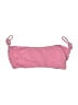 Unbranded 100% Polyester Solid Pink Swimsuit Top Size L (estimated) - photo 2