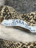 Trafaluc by Zara Animal Print Brown Pullover Sweater Size M - photo 7