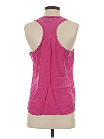 Trina Turk Sleeveless Silk Top (view 2)