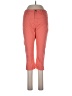 St. John's Bay Solid Orange Casual Pants Size 10 - photo 1