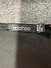 Boohoo Solid Black Cocktail Dress Size 8 - photo 7