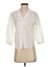 Zara Ivory 3/4 Sleeve Blouse Size XS - photo 1