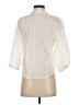 Zara Ivory 3/4 Sleeve Blouse Size XS - photo 2