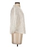 Zara Ivory 3/4 Sleeve Blouse Size XS - photo 4
