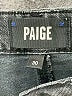 Paige Gray Black Jeans Size 30 waist - photo 6
