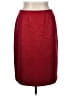 Evan Picone 100% Polyester Burgundy Red Formal Skirt Size 16 - photo 1
