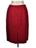 Evan Picone 100% Polyester Burgundy Red Formal Skirt Size 16 - photo 2