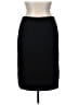 Le Suit 100% Polyester Solid Black Formal Skirt Size 16 - photo 1