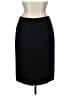 Le Suit 100% Polyester Solid Black Formal Skirt Size 16 - photo 2