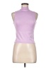 Shein 100% Polyester Purple Tank Top Size 6 - photo 1