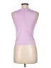 Shein 100% Polyester Purple Tank Top Size 6 - photo 2