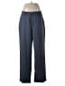 Unbranded 100% Polyester Stripes Blue Casual Pants Size M - photo 1