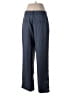 Unbranded 100% Polyester Stripes Blue Casual Pants Size M - photo 2