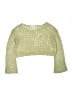 Treasure & Bond Green Tan Pullover Sweater Size M (kids) - photo 1
