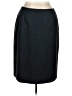 Kasper 100% Polyester Solid Black Formal Skirt Size 16 - photo 1