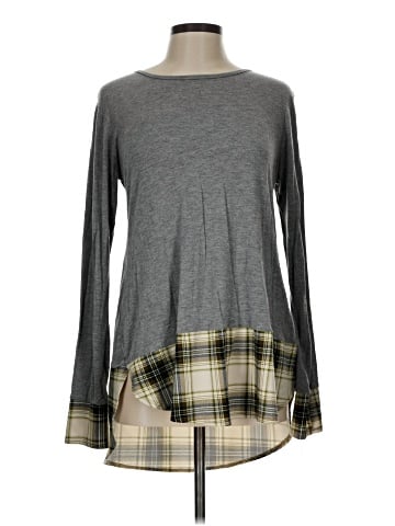 Cool Melon Long Sleeve Top (view 1)