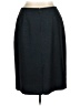 Kasper 100% Polyester Solid Black Formal Skirt Size 16 - photo 2