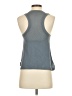 Nike 100% Polyester Gray Active Tank Size S - photo 2