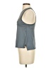 Nike 100% Polyester Gray Active Tank Size S - photo 5