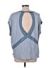 Unbranded Blue Short Sleeve T-Shirt Size L (estimated) - photo 2