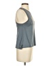Nike 100% Polyester Gray Active Tank Size S - photo 4