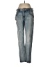 Zara Hearts Blue Jeans Size 6 - photo 1