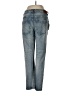 Zara Hearts Blue Jeans Size 6 - photo 2