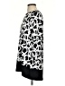 Susan Graver Graphic Black Casual Dress Size S - photo 5