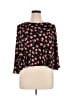 Unbranded Floral Black Sleeveless Blouse Size XL - photo 1