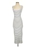 Shein Stripes White Casual Dress Size S - photo 1