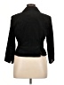 Metrostyle 100% Cotton Black Blazer Size 14 - photo 2