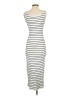 Shein Stripes White Casual Dress Size S - photo 2