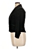 Metrostyle 100% Cotton Black Blazer Size 14 - photo 5