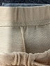 Unbranded Solid Tan Casual Pants Size S - photo 4